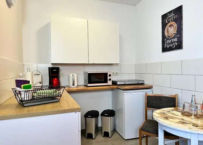 شقة Am Plan Herzberg (Elster)